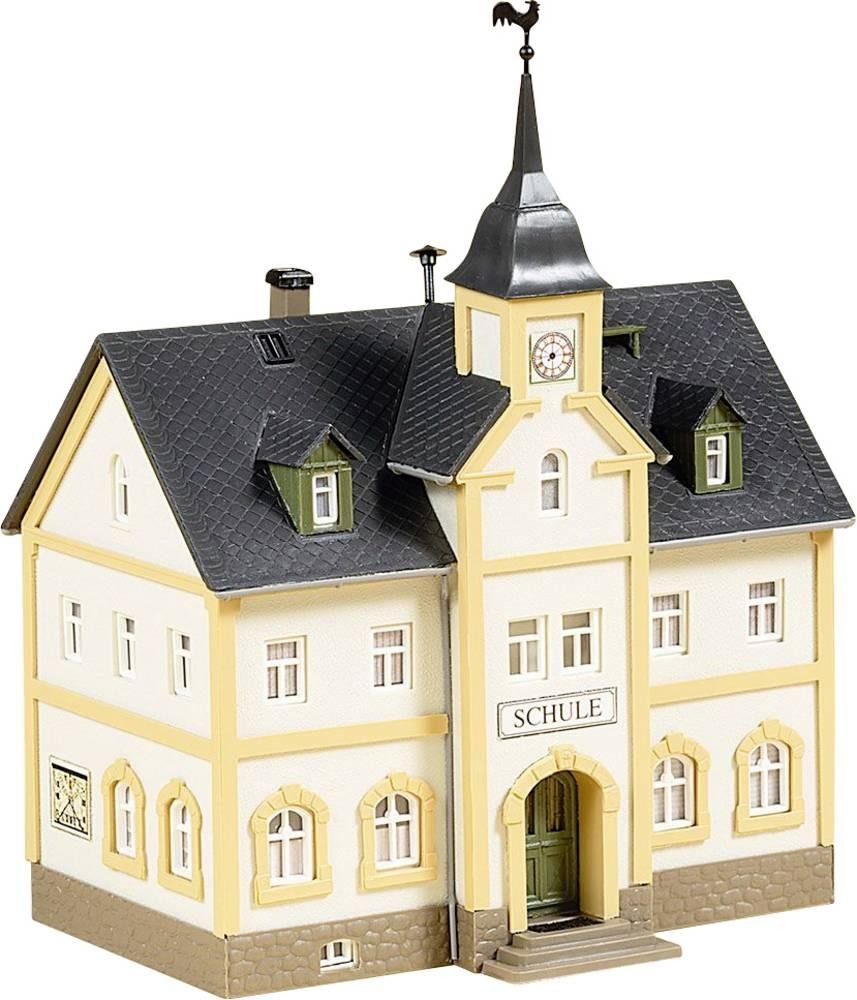 Auhagen 12353 H0, TT Dorfschule