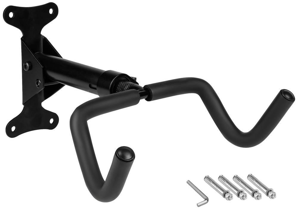 Eufab 16422 Fahrradwandhalter Stahl Schwarz