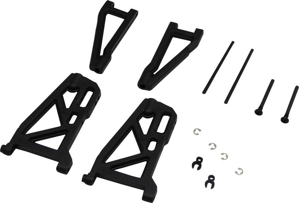 Reely 538581C Ersatzteil Querlenker-Set vorne oben / unten