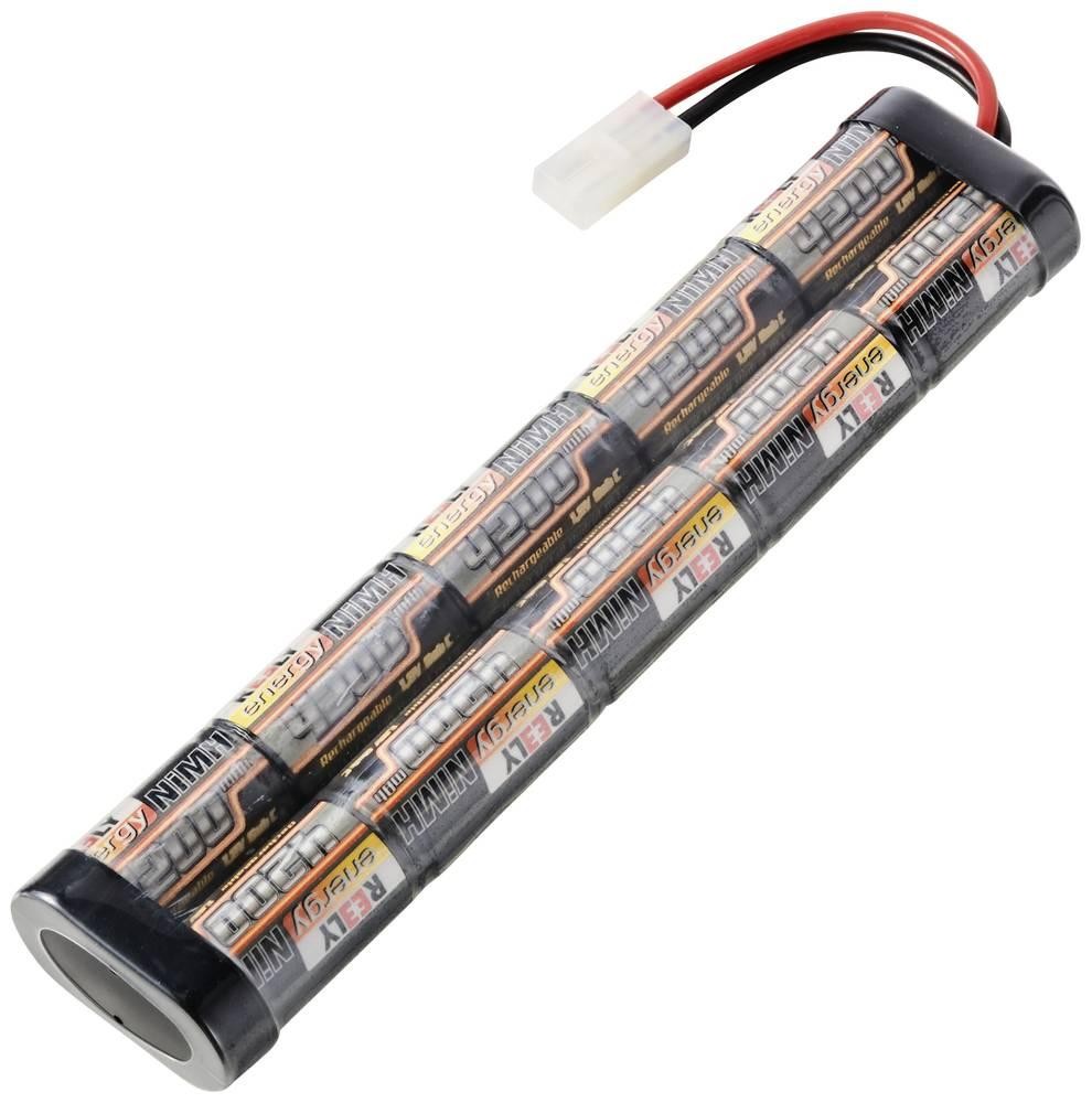 Reely Modellbau-Akkupack (NiMh) 12V 4200 mAh Zellen-Zahl: 10 Stick