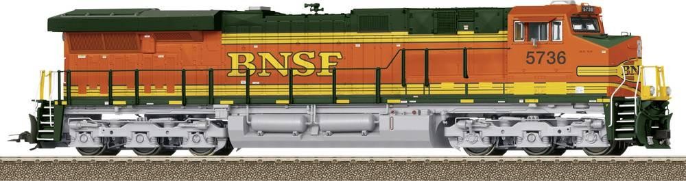 TRIX H0 25447 H0 US-Diesellok ES44AC der BNSF