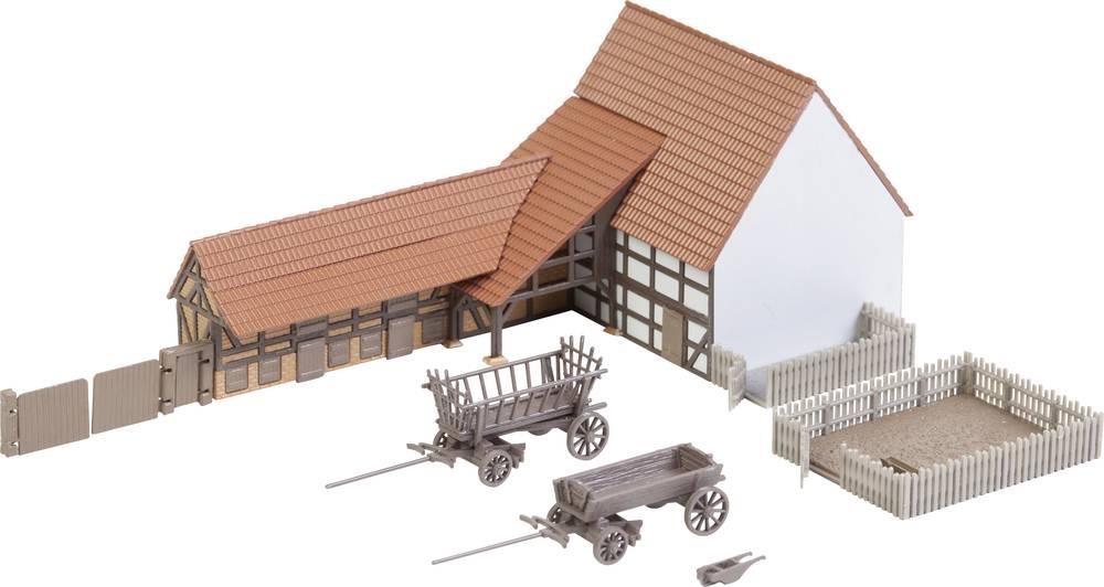 Faller 232371 N Landwirtschaftliches Gebäude mit Zubehör