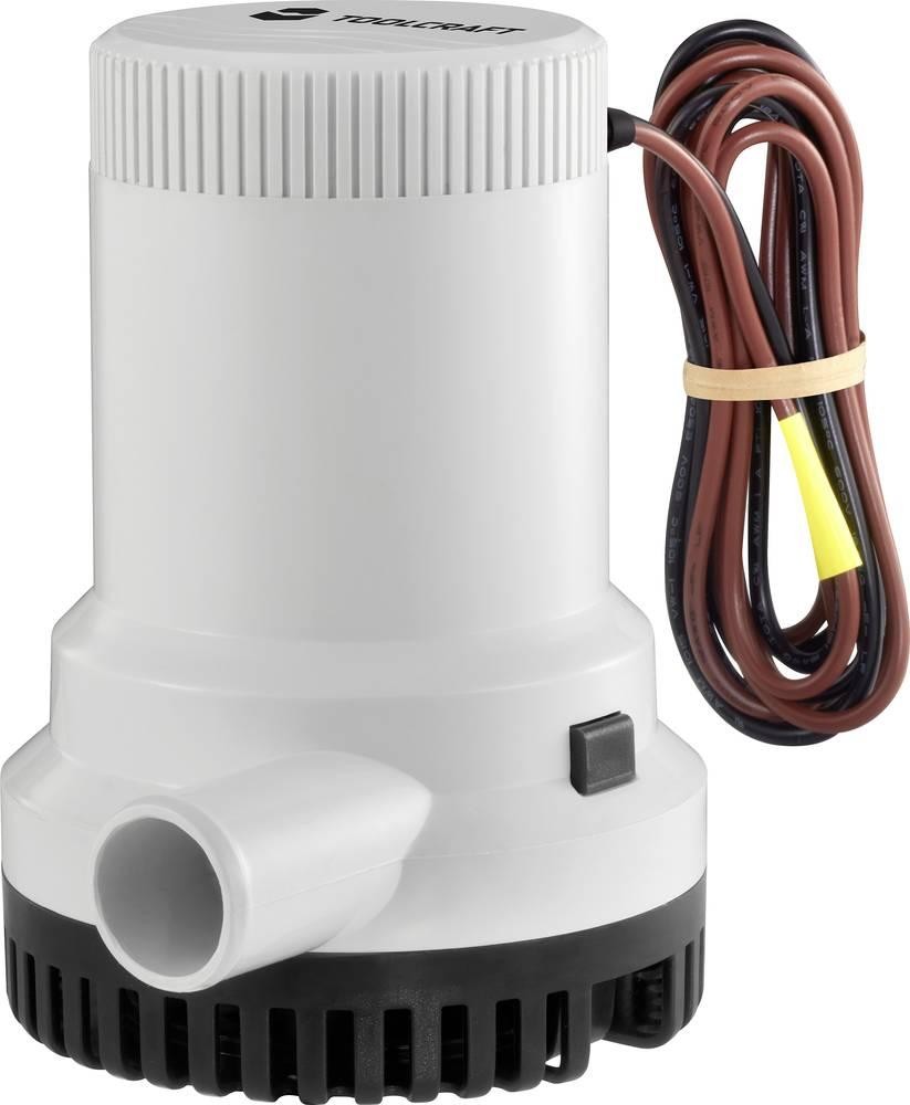 TOOLCRAFT TO-7159131 Niedervolt-Tauchpumpe 5678 l/h 12 V/DC
