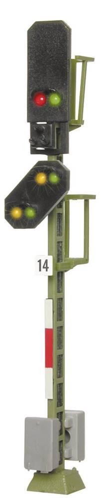 Viessmann Modelltechnik 4014 H0 Lichtsignal with Vorsignal