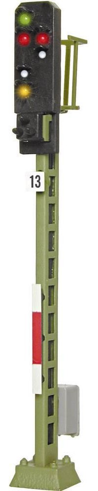 Viessmann Modelltechnik 4413 N Lichtsignal Ausfahrsignal Fertigmodell