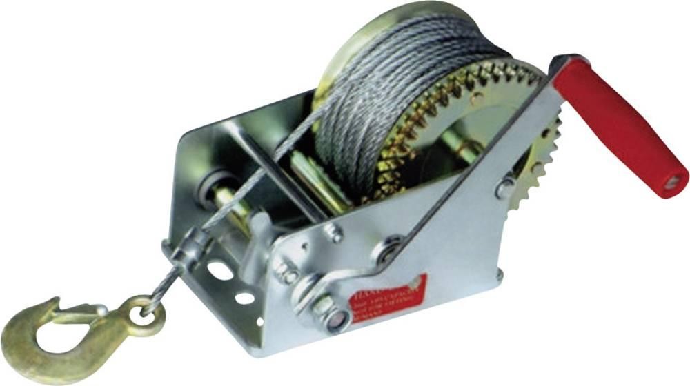 HP Autozubehör Handseilwinde 25321 Zugkraft (stehend)=1.1kg Rü