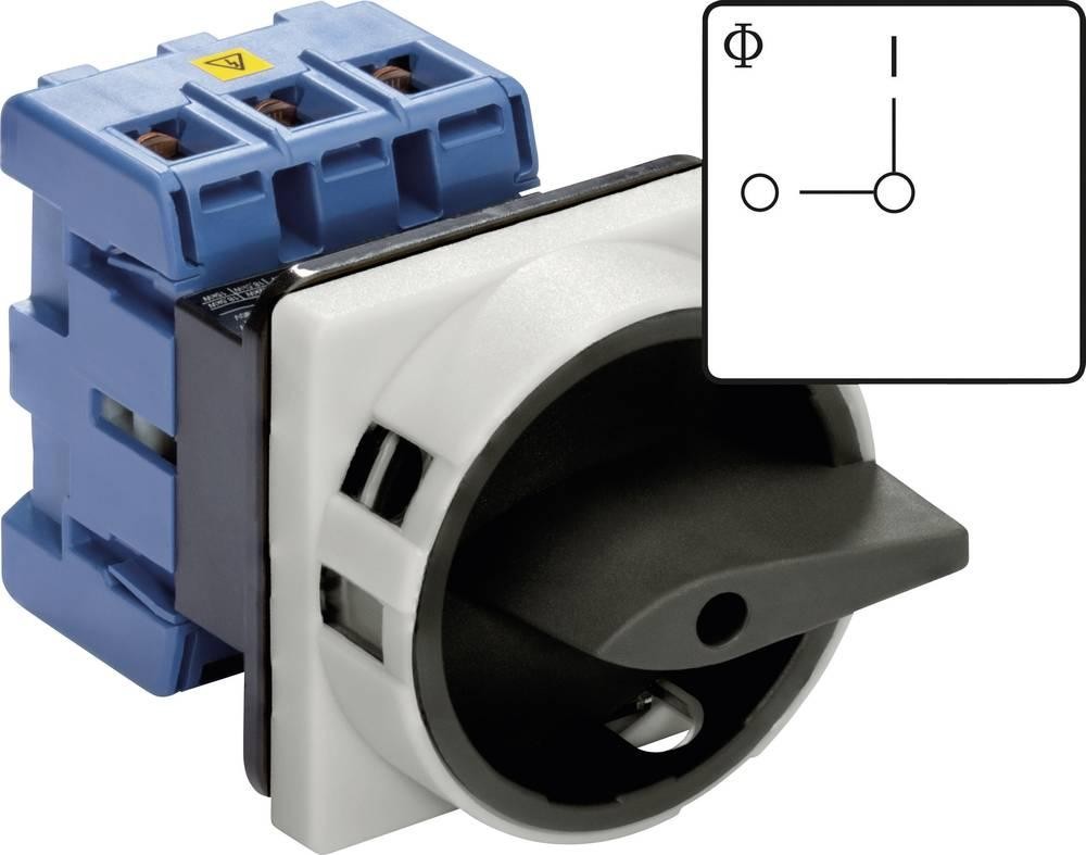 Kraus & Naimer KG20B.T103/01.E Lasttrennschalter absperrbar 25A 1 x