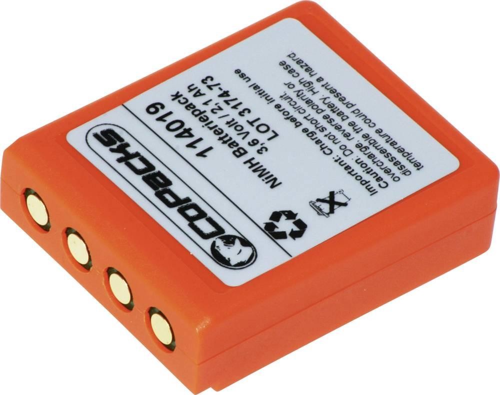 Copacks Kran-Fernbedienungs-Akku 3.6 V 2100 mAh