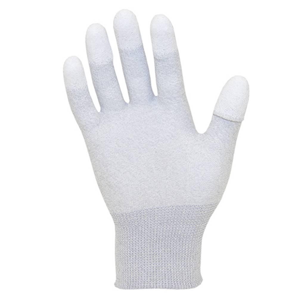 Antistat 109-0920 ESD-Handschuh Kleider-taille: S Nylon, Carbon