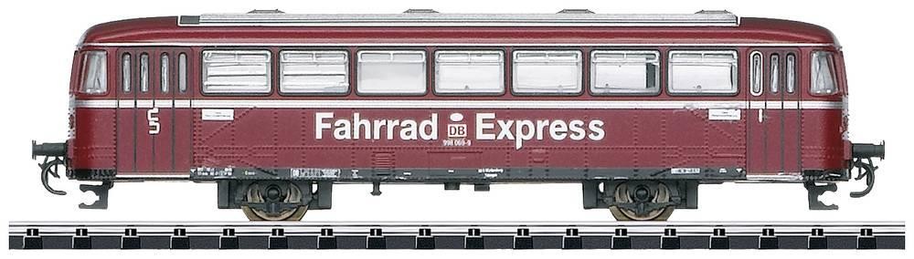 MiniTrix 15388 N Beiwagen Baureihe 998 \ Fahrrad Express\ der DB