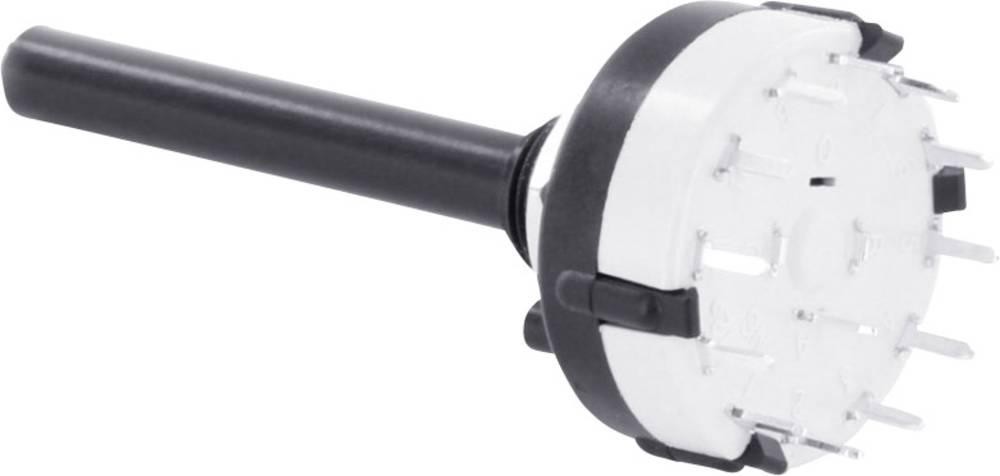 TRU Components TC-DS2X6P TC-DS2X6P Drehschalter 0.35A