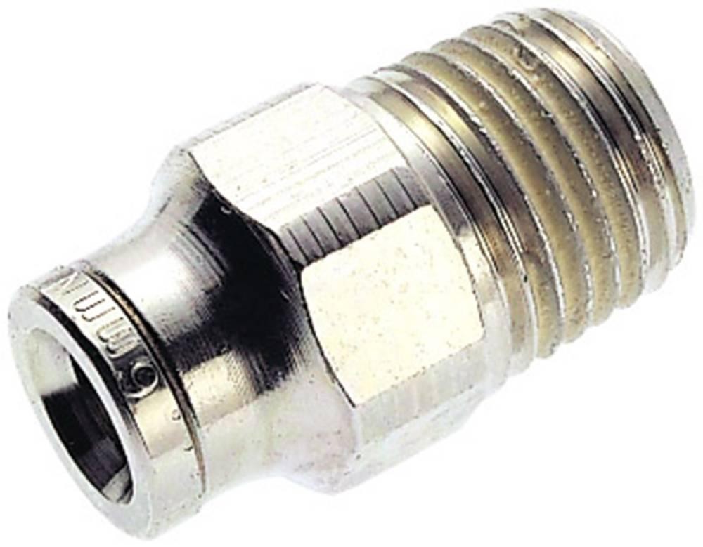Norgren IMI Gerade-Verbinder 101250818 Außengewinde: R1/8 Rohr-Ø: