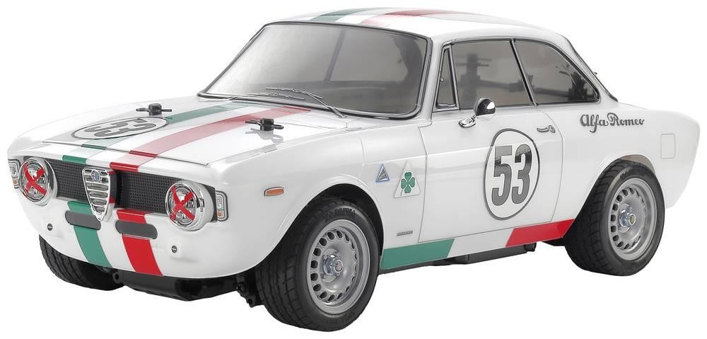 Tamiya Alfa Romeo Giulia Club 1:10 RC Modellauto Elektro Rally Bausatz