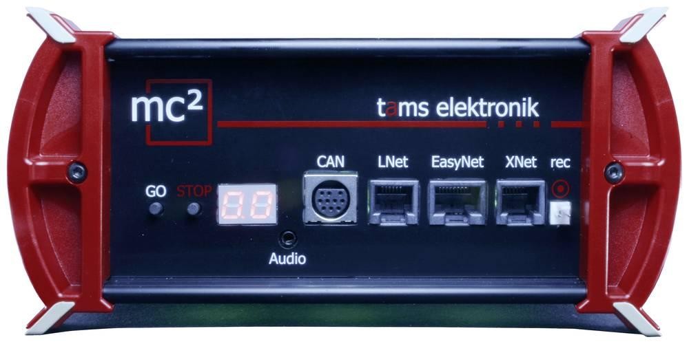 TAMS Elektronik 40-03037-01-C MasterControl.2 V2-6 (mc²) Black