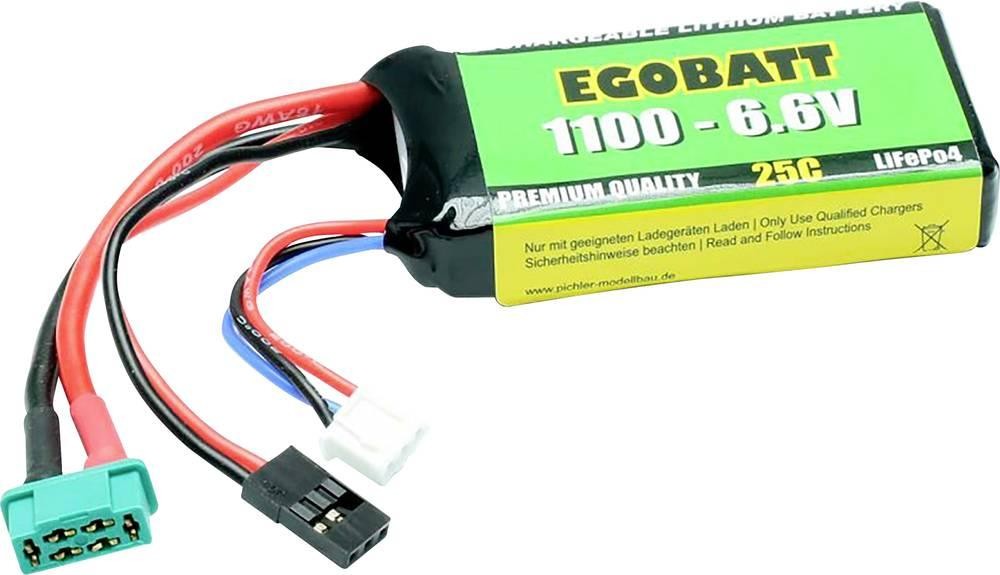 Pichler Modellbau Modellbau-Akkupack (LiFe) 6.6V 1100 mAh Zellen-Zahl: