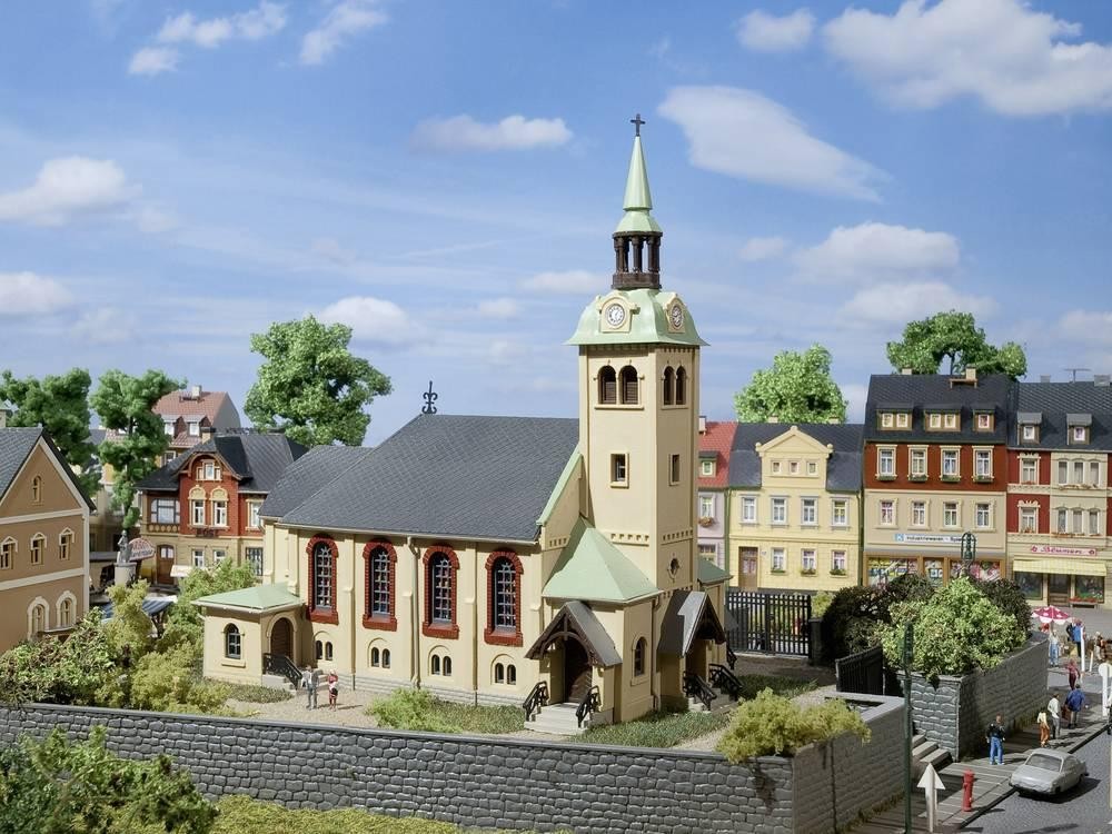 Auhagen 12229 scale model part/accessory Church - Auhagen 12229,