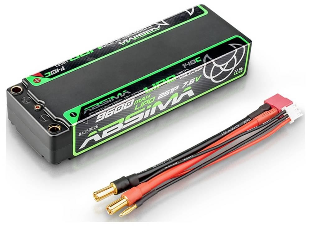 Absima Modellbau-Akkupack (LiPo) 7.6V 9600 mAh Zellen-Zahl: 2 140 C
