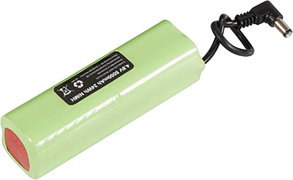 Reely Modellbau-Akkupack (NiMh) 4.8V 5000 mAh Zellen-Zahl: 8 10 C DC3