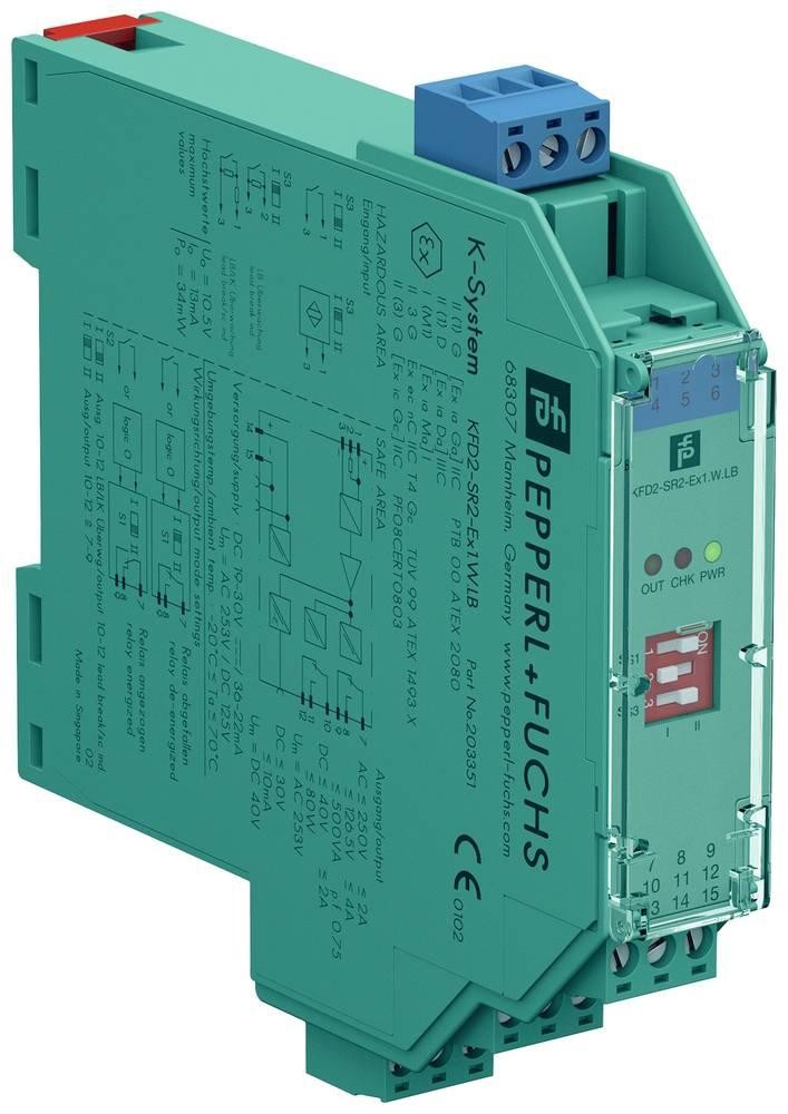 Pepperl+Fuchs KFD2-SR2-Ex1.W.LB 203351 Schaltverstärker 1 pezzo