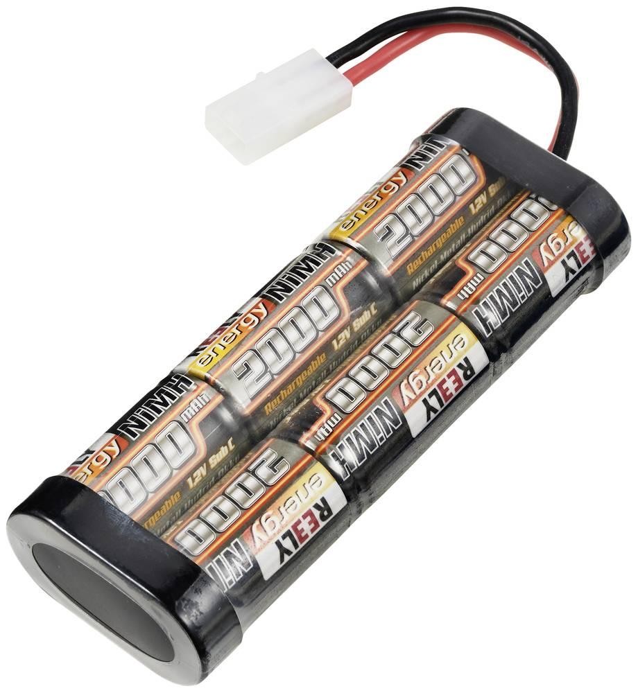Reely Modellbau-Akkupack (NiMh) 7.2V 2000 mAh Zellen-Zahl: 6 Stick