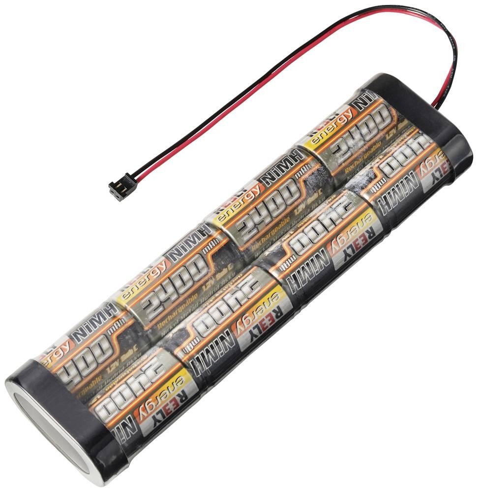 Reely Modellbau-Akkupack (NiMh) 9.6V 2400 mAh Zellen-Zahl: 8 Sub-C