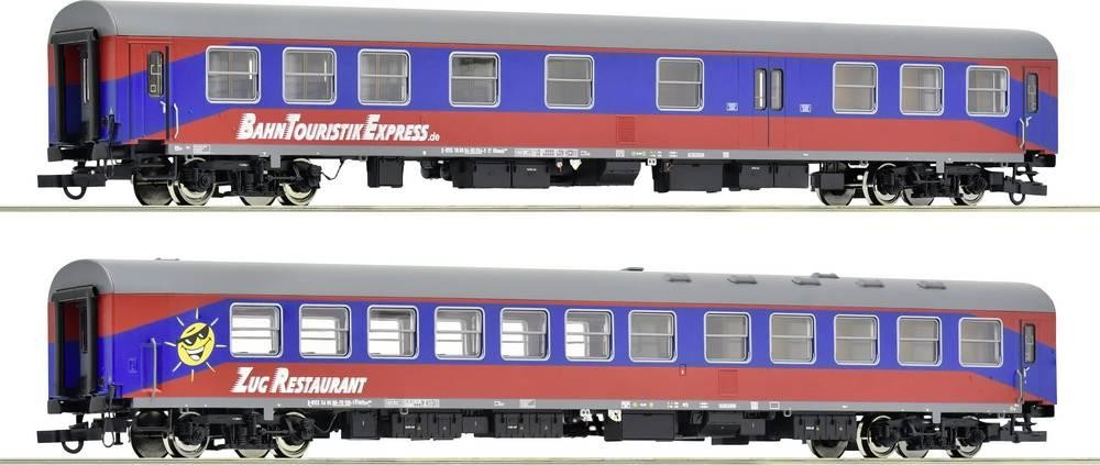 Roco 74027 H0 paquet de 2-Set Reisezugwagen der BTE