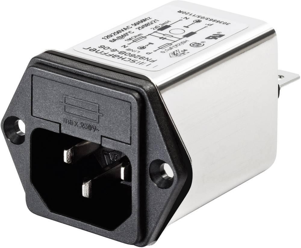 Schaffner FN 9260-2-06 FN 9260-2-06 Netzfilter with Schalter, with