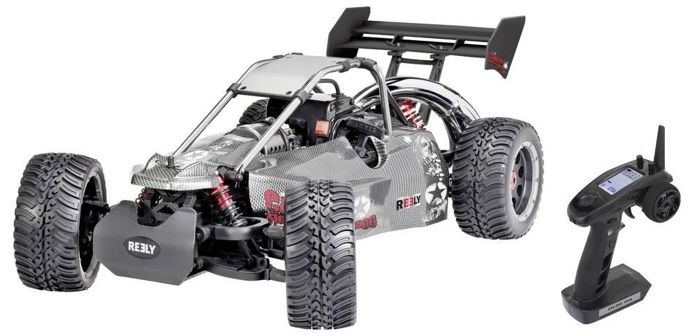 Reely Carbon Fighter III Edición Limitada Coche RC a escala 1:6