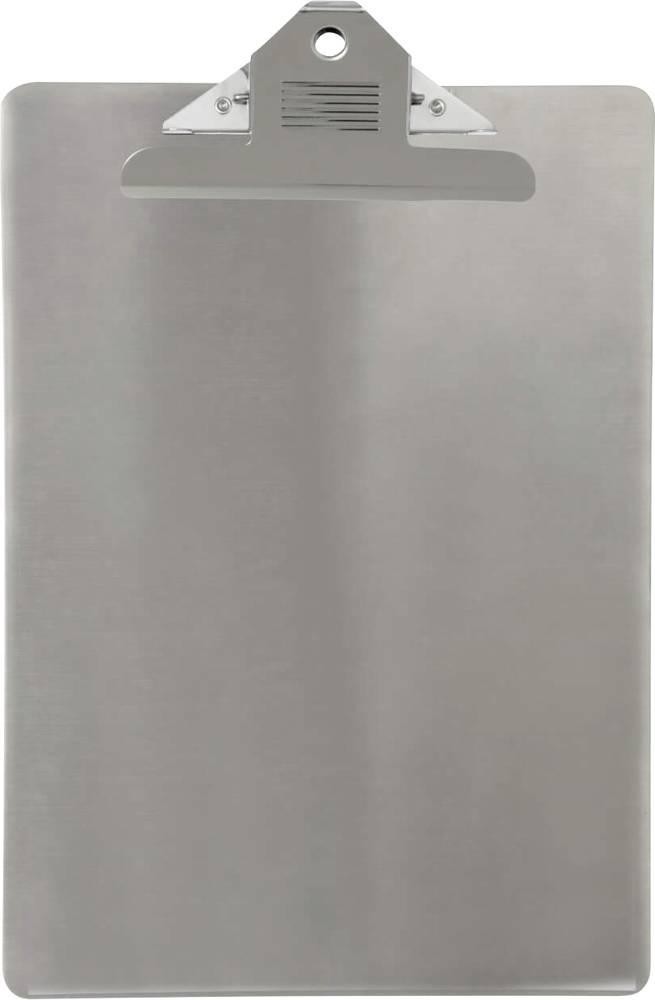 MAUL 2356495 clipboard A4 Stainless steel Silver - MAUL 2356495,