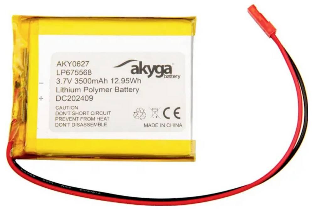 Akyga AKY0627 mobile phone spare part Battery Silver - Akyga AKY0627,