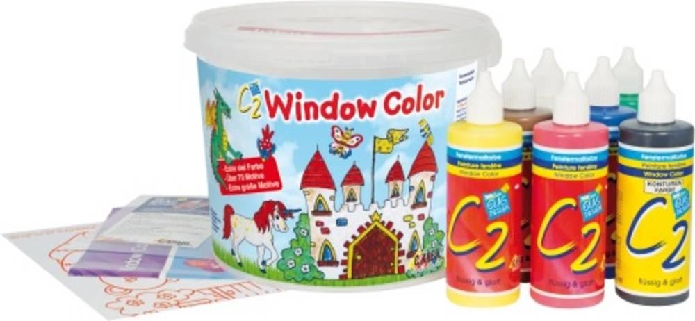 Vedes Window Color Eimer 7 Farben + accessories