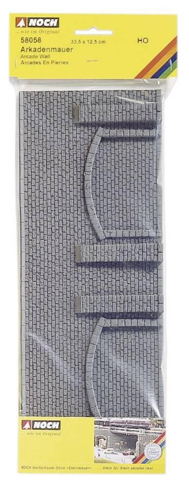 NOCH 58058 scale model part/accessory Scenery - NOCH 58058, Grey