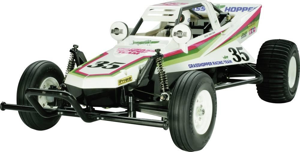 Tamiya Grasshopper I Brushed 1:10 RC Modellauto Elektro Buggy