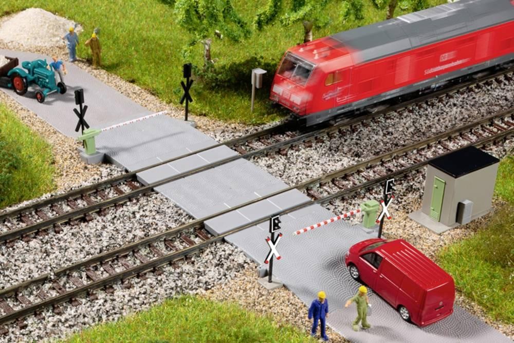 Auhagen 44649 scale model part/accessory Level crossing - Auhagen