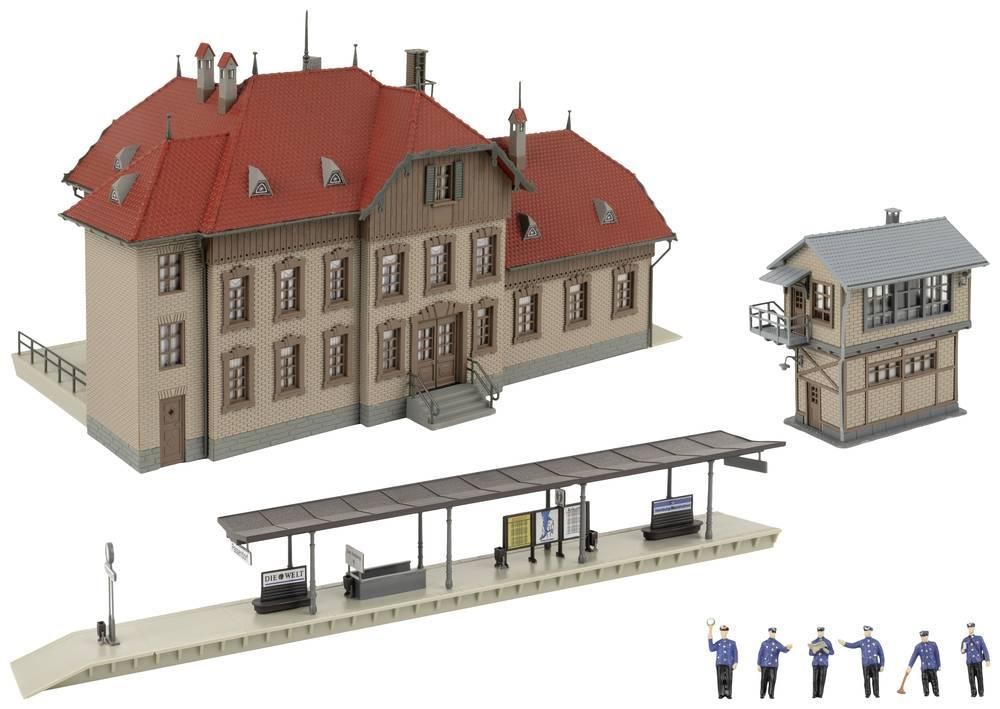 FALLER 190035 scale model part/accessory Railway station - FALLER