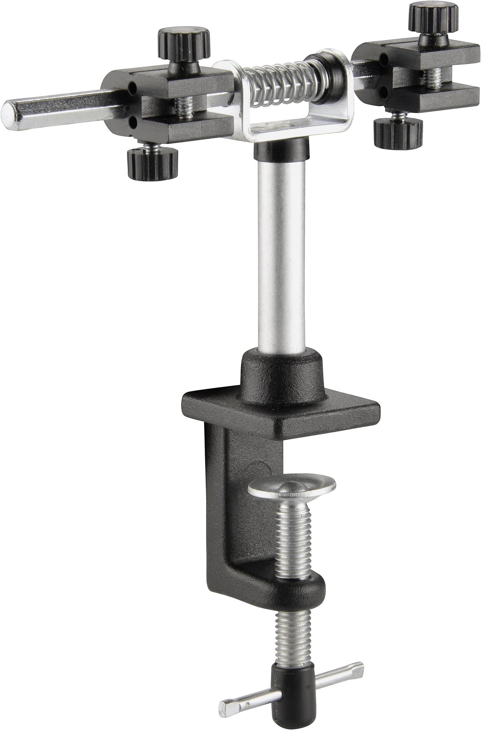 Donau Elektronik Platinenhalter con Tischklemme, 360° drehbar, 270°