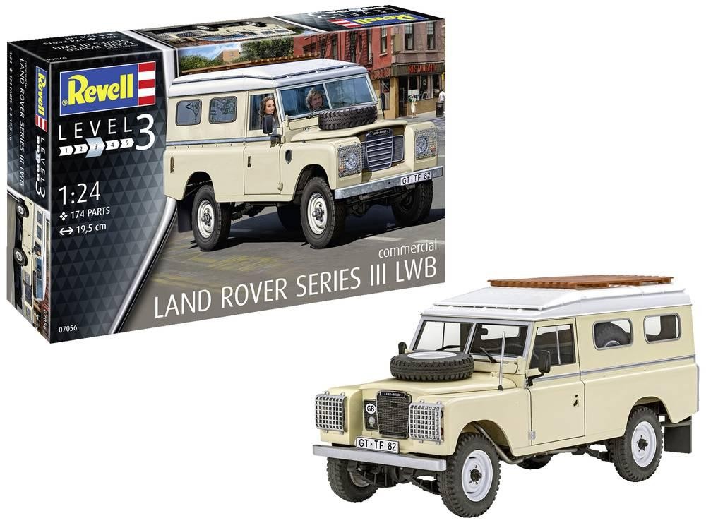 Revell 07056 Land Rover Series III LWB (commercial) Automodell