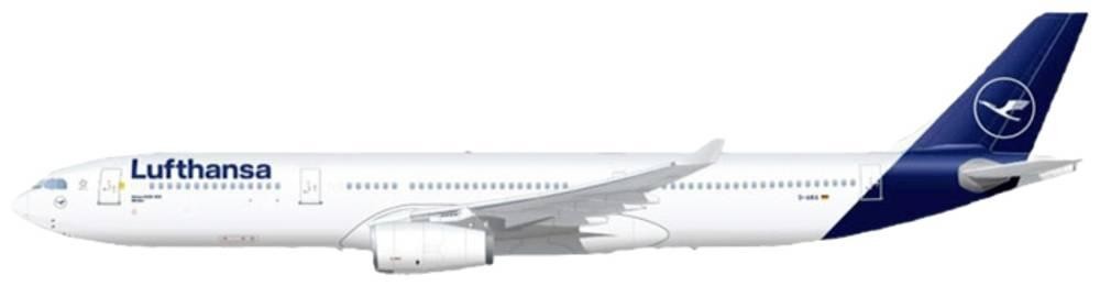Revell 03816 Airbus A330-300 - Lufthansa New Livery Flugmodell
