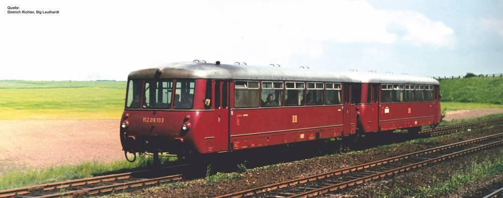 Piko H0 52880 H0 Dieseltriebwagen VT 2.09 der DR