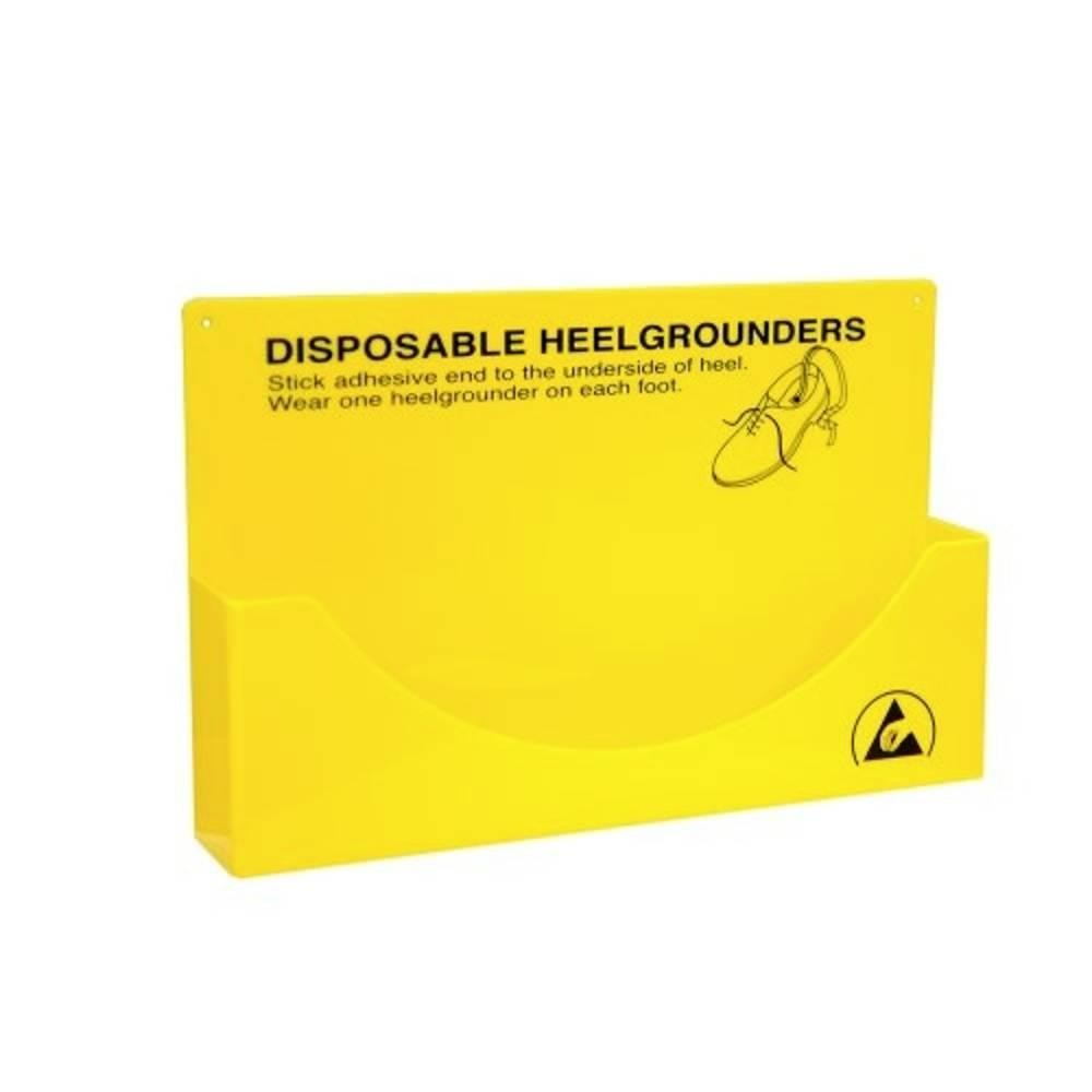 Antistat Spender for Einweg-Fersenhalter 1 St. yellow068-0019