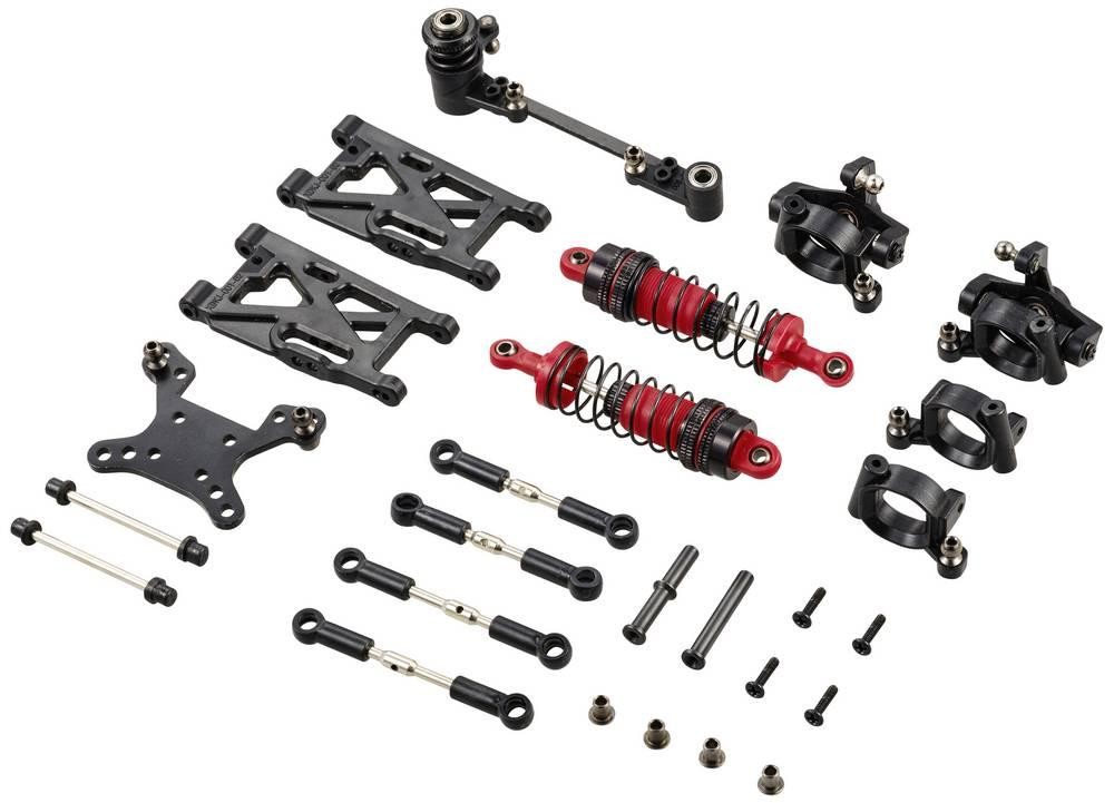 Reely RE-8705325 remplacement teil Vorderachse+Lenkung