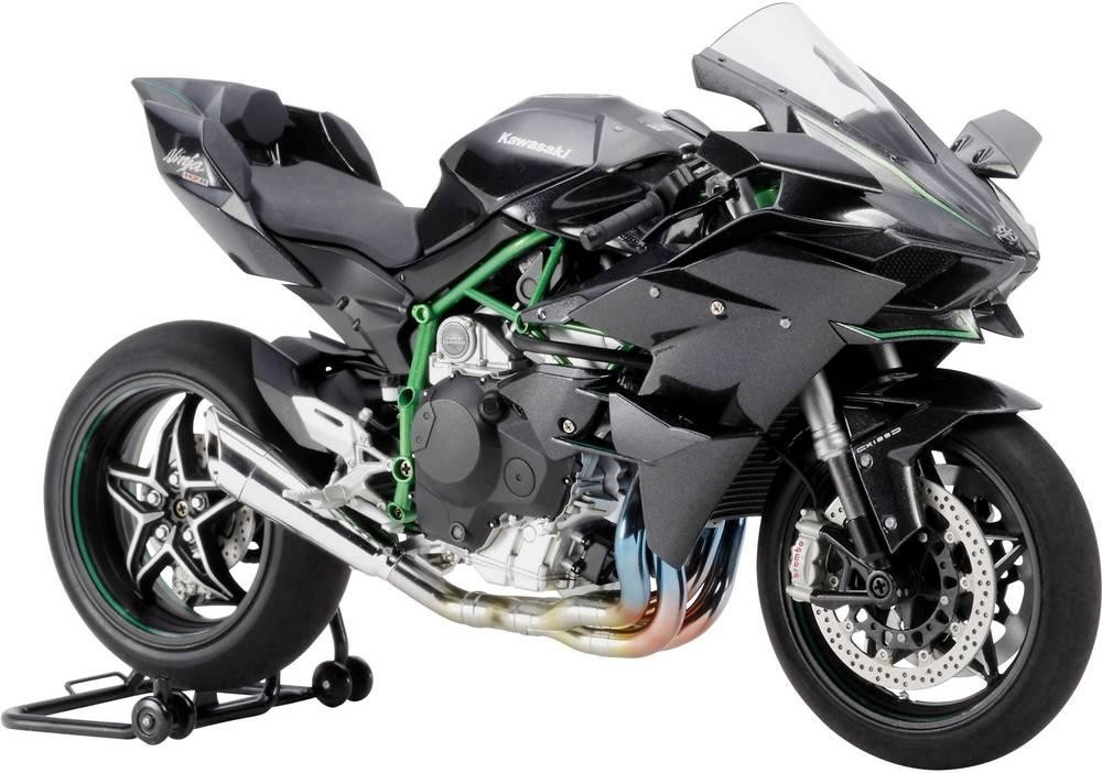 Tamiya Kawasaki Ninja H2R Motorcycle model Assembly kit 1:12 - Tamiya