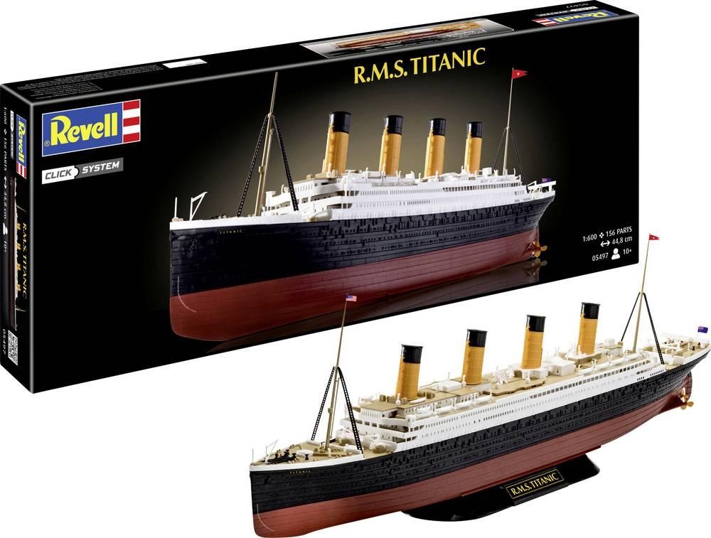 Revell 05497 Bausatz 1:600