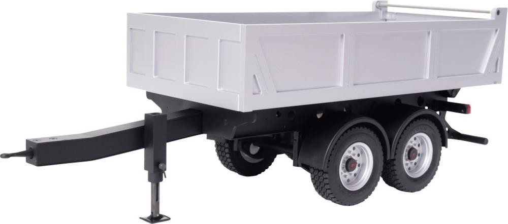 Carson Modellsport 500907425 1:14 2-Achs Kipp-Zentralanhänger