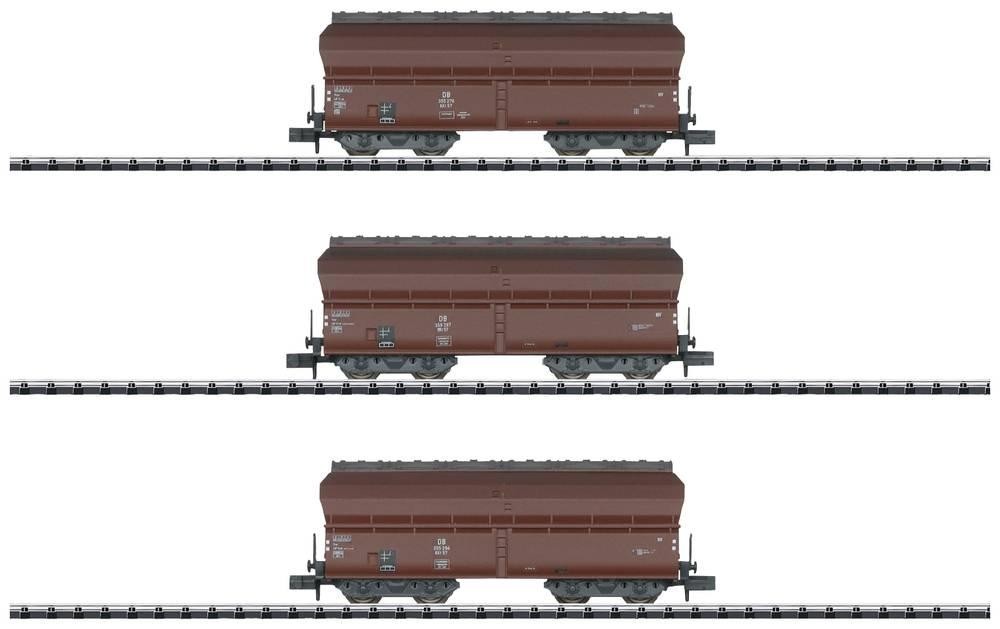 MiniTrix 18268 N 3er-Set Selbstentladewagen Kokstransport Teil 1 der