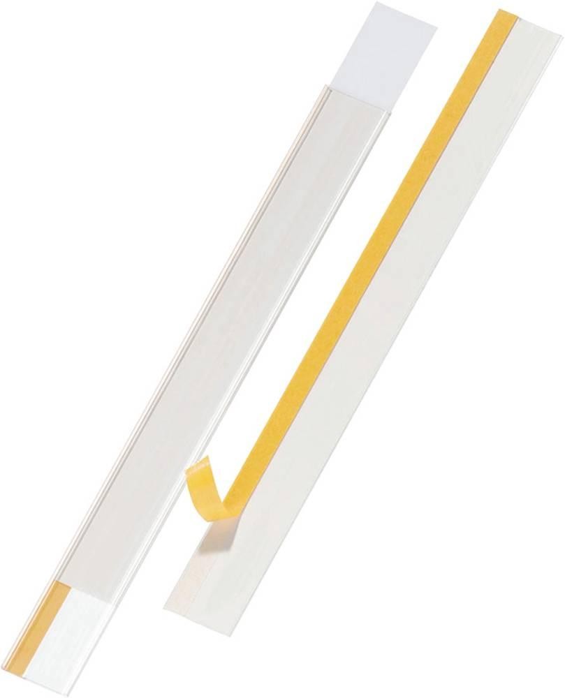 Durable Kennzeichnungsschiene (B x H) 1000mm x 60mm 25St.