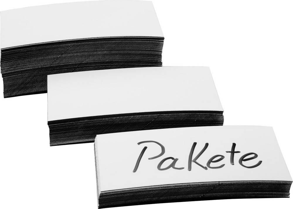 magnetoplan Etiketten (L x B x H) 100 x 30 x 0.6mm 100St.