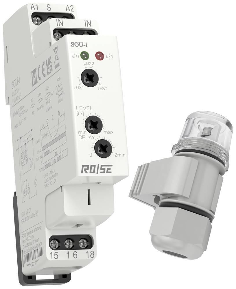 RO/SE LM-Heizungen Dämmerungsschalter 1 St. SOU-1/230