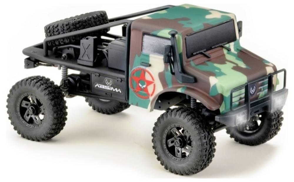 Hobby Plus TrailHunter V2 Brushed 1:18 RC Modellauto Elektro Crawler