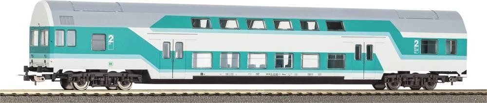 Piko H0 53109 H0 Doppelstocksteuerwagen DBmq 776 mintgrün der DR